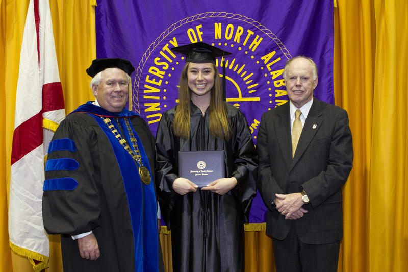 Rachel Bond, Fall 2012 Social Work Graduate and winner of the Keller Key for Academic Excellence